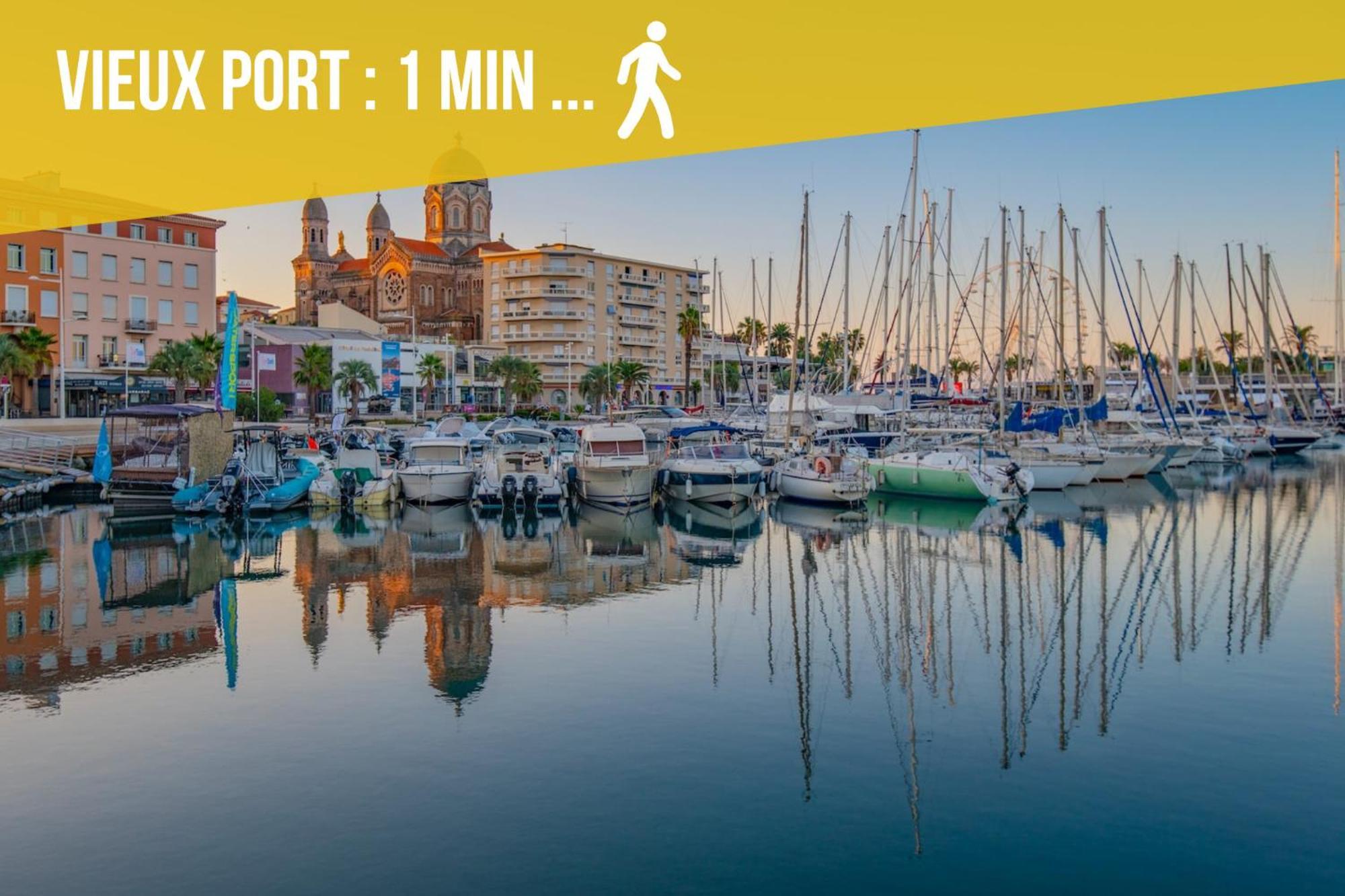 Studios Raffines Avec Terrasses - Plages, Ville Et Gare A Pied - Maison Raphael Saint-Raphaël Εξωτερικό φωτογραφία